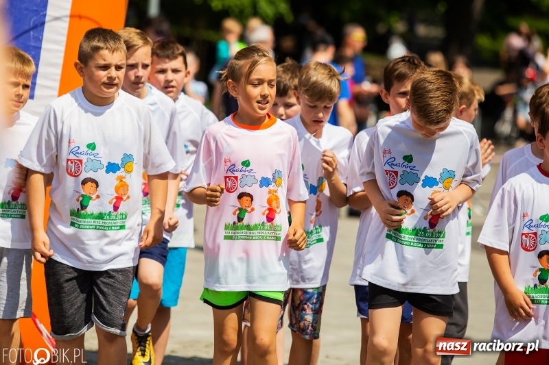 Zdjęcie w galerii na portalu naszraciborz.pl: XIII Raciborski Bieg Profilaktyczny [FOTO i WIDEO] wiadomości z regionu
