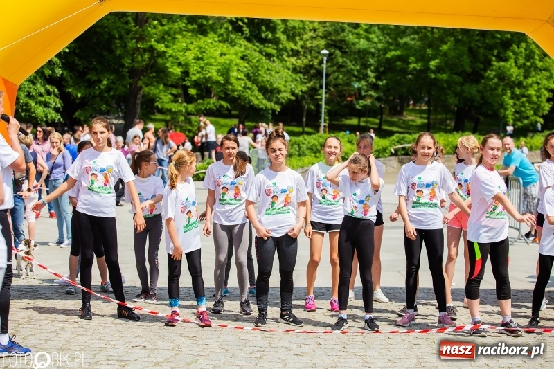 Zdjęcie w galerii na portalu naszraciborz.pl: XIII Raciborski Bieg Profilaktyczny [FOTO i WIDEO] wiadomości z regionu