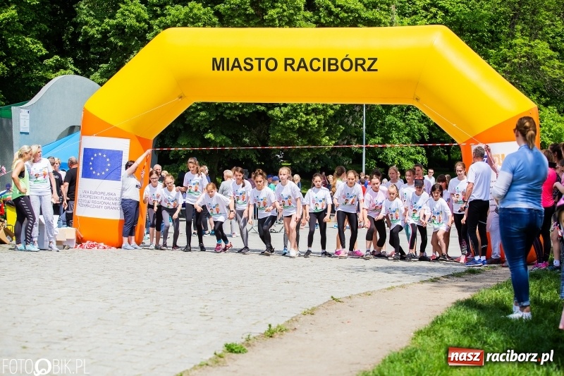 Zdjęcie w galerii na portalu naszraciborz.pl: XIII Raciborski Bieg Profilaktyczny [FOTO i WIDEO] wiadomości z regionu