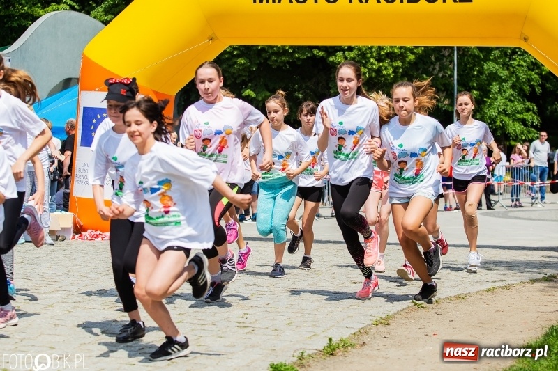 Zdjęcie w galerii na portalu naszraciborz.pl: XIII Raciborski Bieg Profilaktyczny [FOTO i WIDEO] wiadomości z regionu