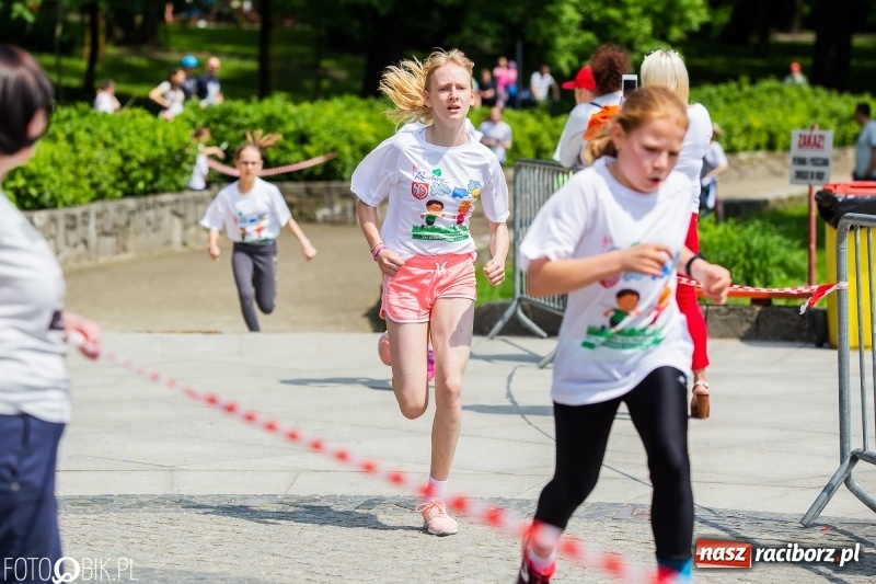Zdjęcie w galerii na portalu naszraciborz.pl: XIII Raciborski Bieg Profilaktyczny [FOTO i WIDEO] wiadomości z regionu