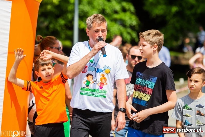 Zdjęcie w galerii na portalu naszraciborz.pl: XIII Raciborski Bieg Profilaktyczny [FOTO i WIDEO] wiadomości z regionu
