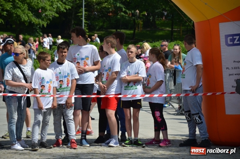 Zdjęcie w galerii na portalu naszraciborz.pl: XIII Raciborski Bieg Profilaktyczny [FOTO i WIDEO] wiadomości z regionu