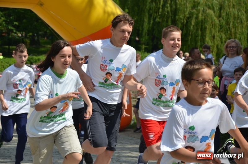 Zdjęcie w galerii na portalu naszraciborz.pl: XIII Raciborski Bieg Profilaktyczny [FOTO i WIDEO] wiadomości z regionu
