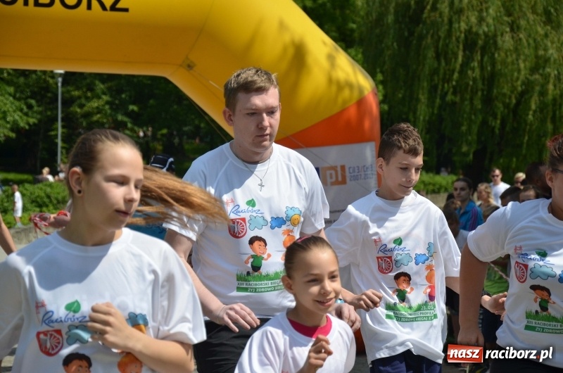 Zdjęcie w galerii na portalu naszraciborz.pl: XIII Raciborski Bieg Profilaktyczny [FOTO i WIDEO] wiadomości z regionu
