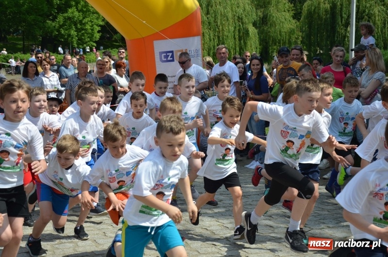 Zdjęcie w galerii na portalu naszraciborz.pl: XIII Raciborski Bieg Profilaktyczny [FOTO i WIDEO] wiadomości z regionu