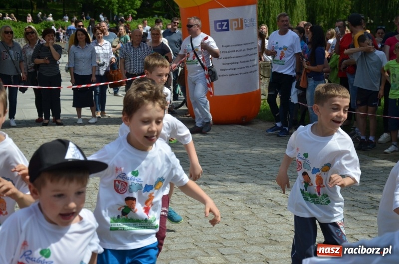 Zdjęcie w galerii na portalu naszraciborz.pl: XIII Raciborski Bieg Profilaktyczny [FOTO i WIDEO] wiadomości z regionu