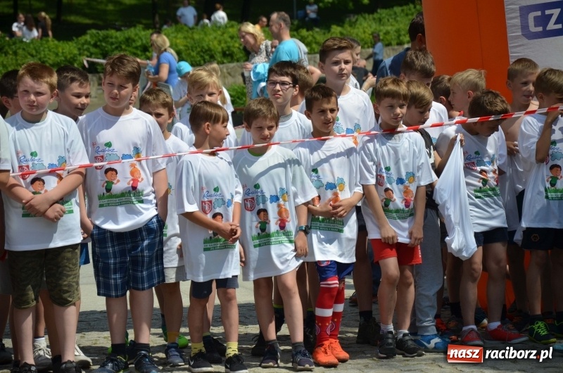 Zdjęcie w galerii na portalu naszraciborz.pl: XIII Raciborski Bieg Profilaktyczny [FOTO i WIDEO] wiadomości z regionu
