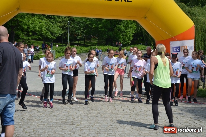 Zdjęcie w galerii na portalu naszraciborz.pl: XIII Raciborski Bieg Profilaktyczny [FOTO i WIDEO] wiadomości z regionu