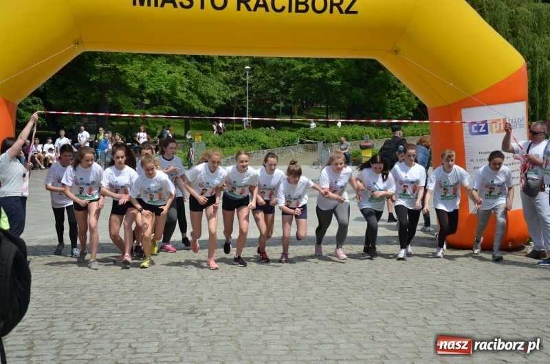 Zdjęcie w galerii na portalu naszraciborz.pl: XIII Raciborski Bieg Profilaktyczny [FOTO i WIDEO] wiadomości z regionu