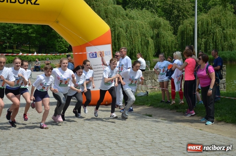 Zdjęcie w galerii na portalu naszraciborz.pl: XIII Raciborski Bieg Profilaktyczny [FOTO i WIDEO] wiadomości z regionu
