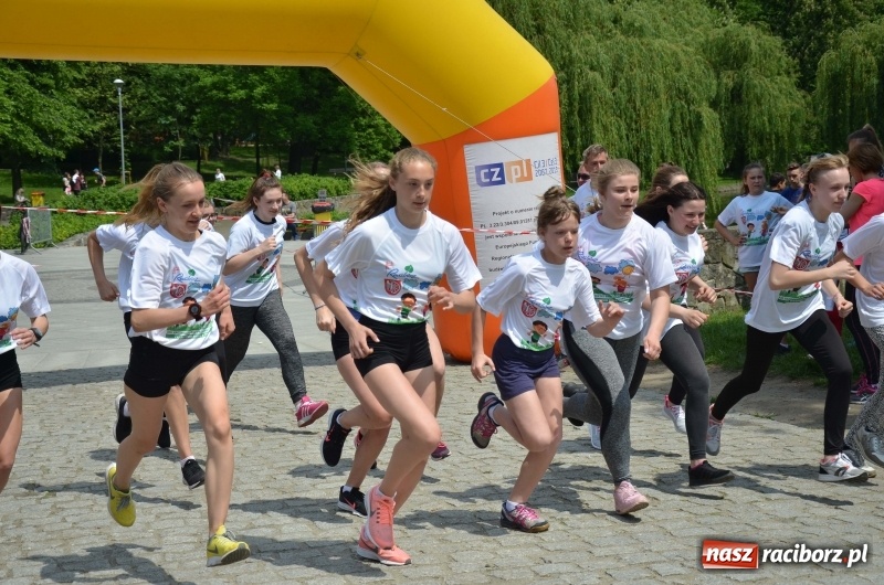 Zdjęcie w galerii na portalu naszraciborz.pl: XIII Raciborski Bieg Profilaktyczny [FOTO i WIDEO] wiadomości z regionu