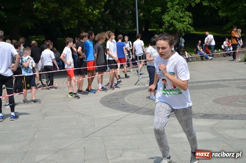 Zdjęcie w galerii na portalu naszraciborz.pl: XIII Raciborski Bieg Profilaktyczny [FOTO i WIDEO] wiadomości z regionu