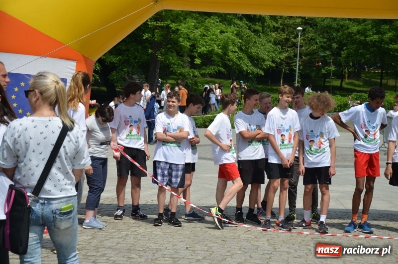 Zdjęcie w galerii na portalu naszraciborz.pl: XIII Raciborski Bieg Profilaktyczny [FOTO i WIDEO] wiadomości z regionu