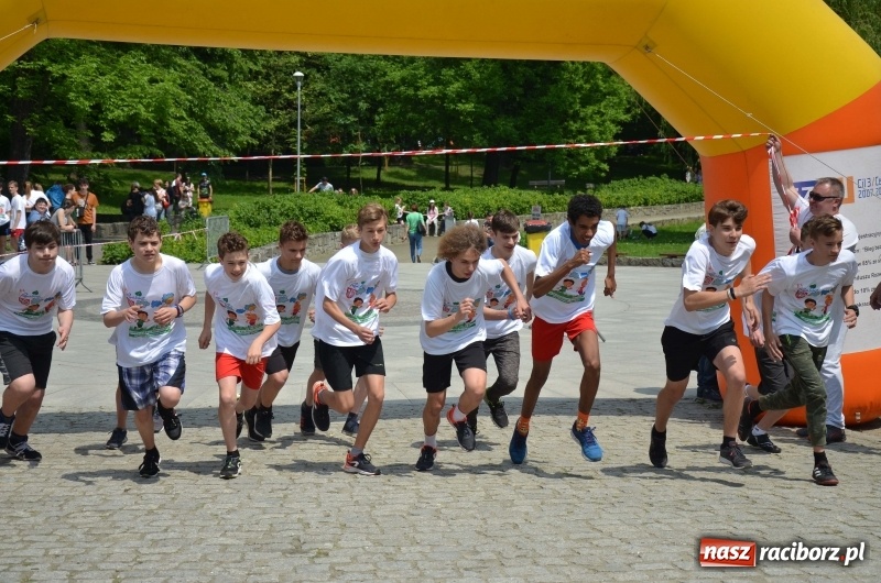 Zdjęcie w galerii na portalu naszraciborz.pl: XIII Raciborski Bieg Profilaktyczny [FOTO i WIDEO] wiadomości z regionu
