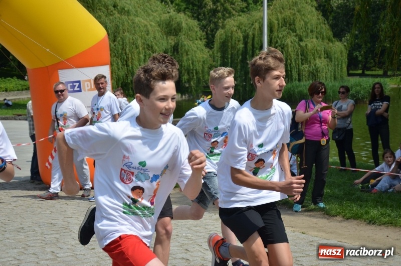 Zdjęcie w galerii na portalu naszraciborz.pl: XIII Raciborski Bieg Profilaktyczny [FOTO i WIDEO] wiadomości z regionu