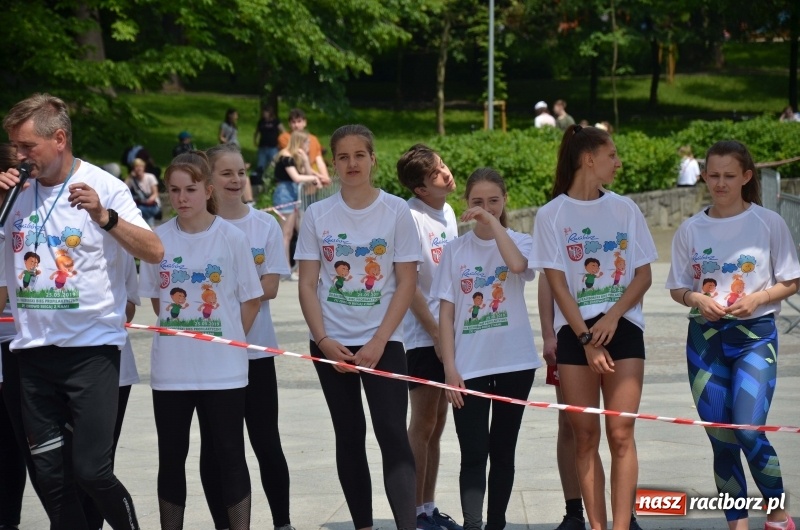 Zdjęcie w galerii na portalu naszraciborz.pl: XIII Raciborski Bieg Profilaktyczny [FOTO i WIDEO] wiadomości z regionu