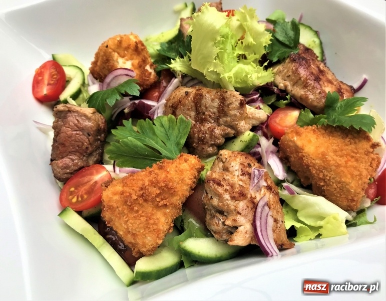 Zdjęcie w galerii na portalu naszraciborz.pl: Na weekend od Braxtonu. Sałatka wiejskiej gospodyni wiadomości z regionu