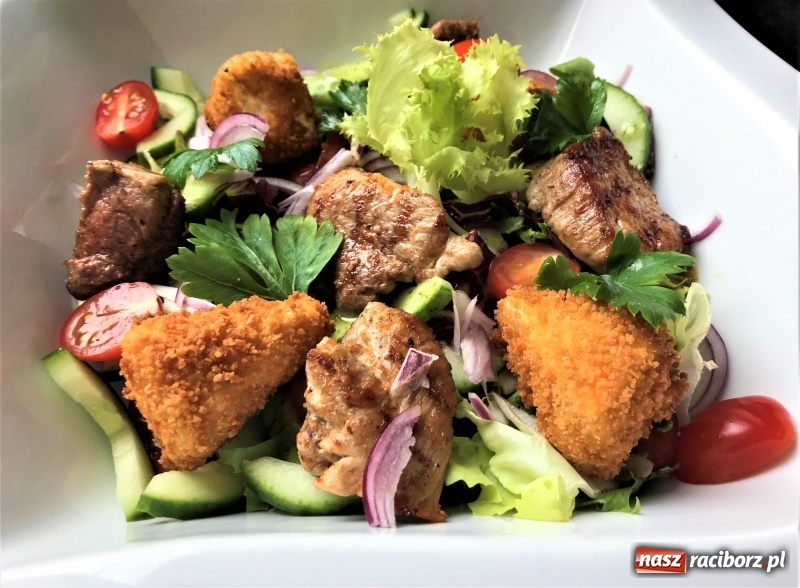 Zdjęcie w galerii na portalu naszraciborz.pl: Na weekend od Braxtonu. Sałatka wiejskiej gospodyni wiadomości z regionu