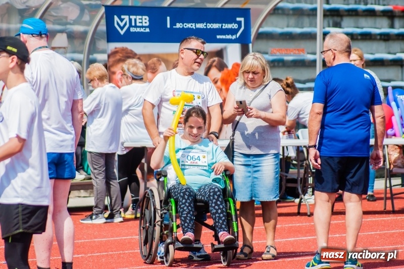 Zdjęcie w galerii na portalu naszraciborz.pl: IV raciborski Bieg Bez Barier za nami [FOTO] wiadomości z regionu