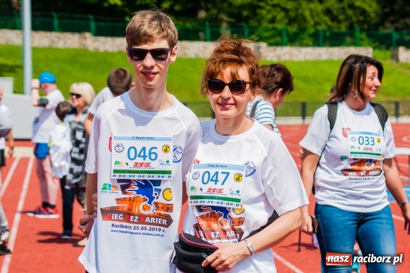 Zdjęcie w galerii na portalu naszraciborz.pl: IV raciborski Bieg Bez Barier za nami [FOTO] wiadomości z regionu