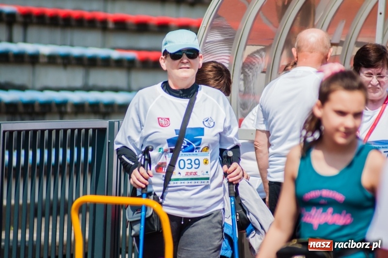 Zdjęcie w galerii na portalu naszraciborz.pl: IV raciborski Bieg Bez Barier za nami [FOTO] wiadomości z regionu