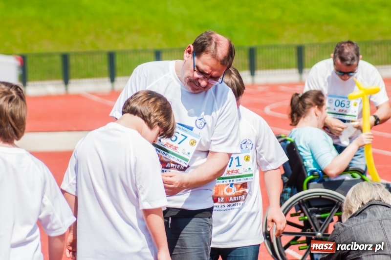 Zdjęcie w galerii na portalu naszraciborz.pl: IV raciborski Bieg Bez Barier za nami [FOTO] wiadomości z regionu