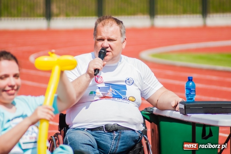 Zdjęcie w galerii na portalu naszraciborz.pl: IV raciborski Bieg Bez Barier za nami [FOTO] wiadomości z regionu