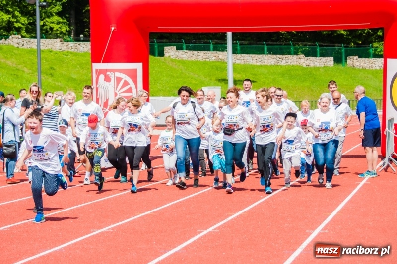 Zdjęcie w galerii na portalu naszraciborz.pl: IV raciborski Bieg Bez Barier za nami [FOTO] wiadomości z regionu