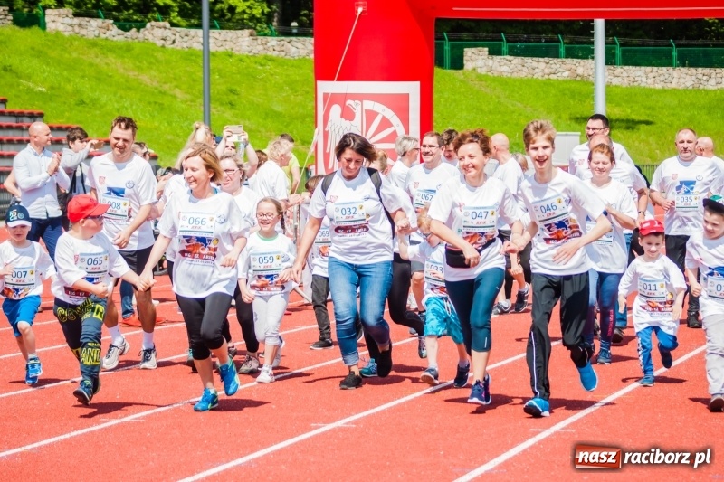 Zdjęcie w galerii na portalu naszraciborz.pl: IV raciborski Bieg Bez Barier za nami [FOTO] wiadomości z regionu