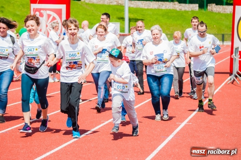 Zdjęcie w galerii na portalu naszraciborz.pl: IV raciborski Bieg Bez Barier za nami [FOTO] wiadomości z regionu