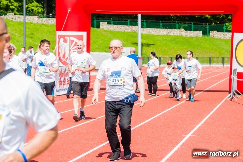 Zdjęcie w galerii na portalu naszraciborz.pl: IV raciborski Bieg Bez Barier za nami [FOTO] wiadomości z regionu