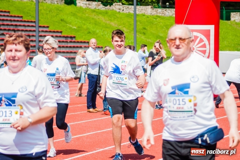 Zdjęcie w galerii na portalu naszraciborz.pl: IV raciborski Bieg Bez Barier za nami [FOTO] wiadomości z regionu