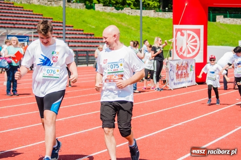 Zdjęcie w galerii na portalu naszraciborz.pl: IV raciborski Bieg Bez Barier za nami [FOTO] wiadomości z regionu