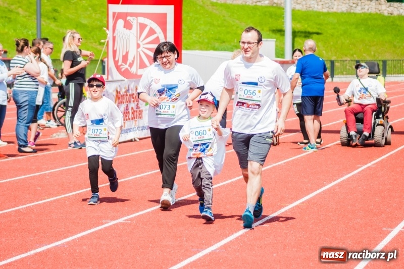 Zdjęcie w galerii na portalu naszraciborz.pl: IV raciborski Bieg Bez Barier za nami [FOTO] wiadomości z regionu