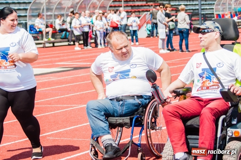 Zdjęcie w galerii na portalu naszraciborz.pl: IV raciborski Bieg Bez Barier za nami [FOTO] wiadomości z regionu