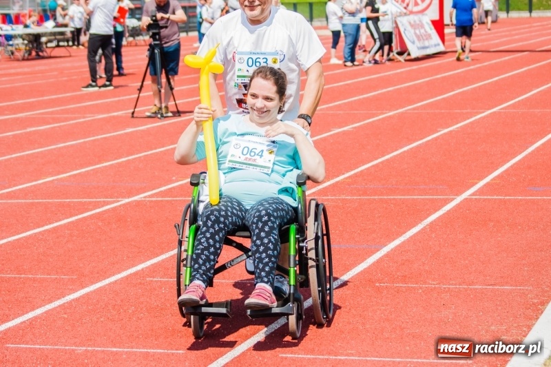 Zdjęcie w galerii na portalu naszraciborz.pl: IV raciborski Bieg Bez Barier za nami [FOTO] wiadomości z regionu