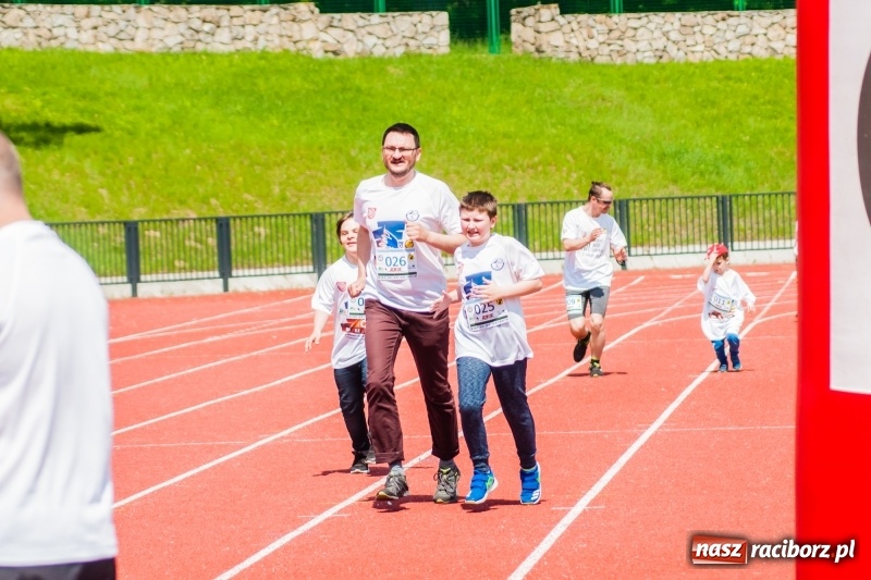 Zdjęcie w galerii na portalu naszraciborz.pl: IV raciborski Bieg Bez Barier za nami [FOTO] wiadomości z regionu
