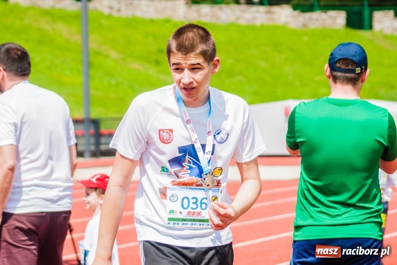 Zdjęcie w galerii na portalu naszraciborz.pl: IV raciborski Bieg Bez Barier za nami [FOTO] wiadomości z regionu