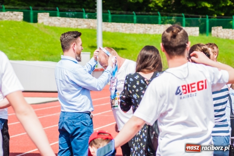 Zdjęcie w galerii na portalu naszraciborz.pl: IV raciborski Bieg Bez Barier za nami [FOTO] wiadomości z regionu