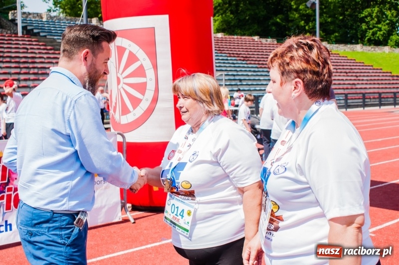 Zdjęcie w galerii na portalu naszraciborz.pl: IV raciborski Bieg Bez Barier za nami [FOTO] wiadomości z regionu