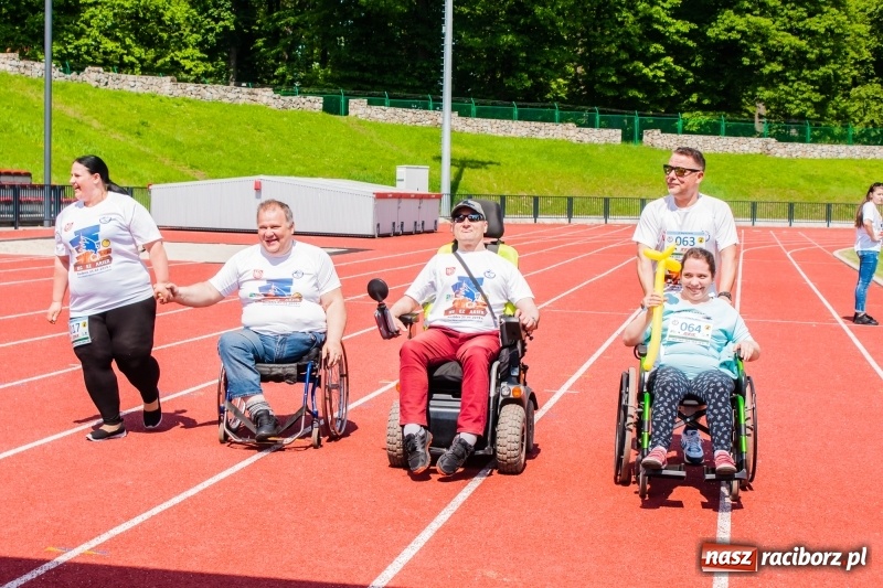 Zdjęcie w galerii na portalu naszraciborz.pl: IV raciborski Bieg Bez Barier za nami [FOTO] wiadomości z regionu