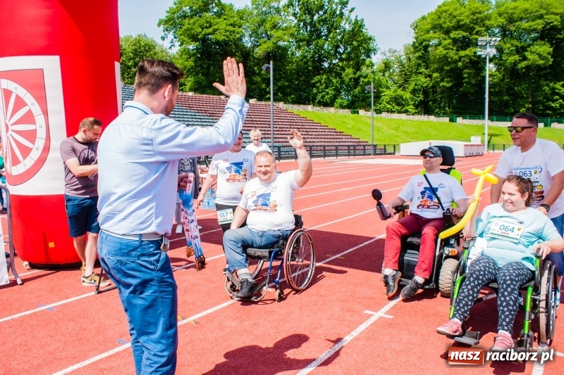 Zdjęcie w galerii na portalu naszraciborz.pl: IV raciborski Bieg Bez Barier za nami [FOTO] wiadomości z regionu