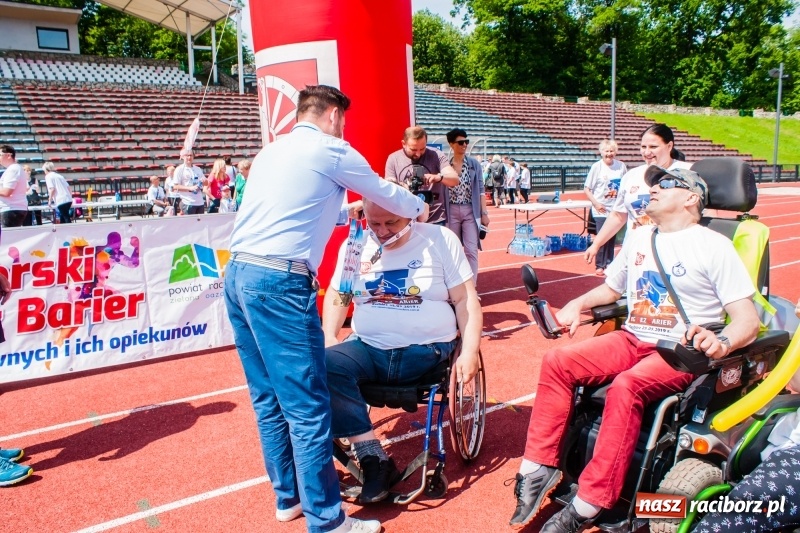 Zdjęcie w galerii na portalu naszraciborz.pl: IV raciborski Bieg Bez Barier za nami [FOTO] wiadomości z regionu