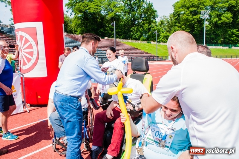 Zdjęcie w galerii na portalu naszraciborz.pl: IV raciborski Bieg Bez Barier za nami [FOTO] wiadomości z regionu