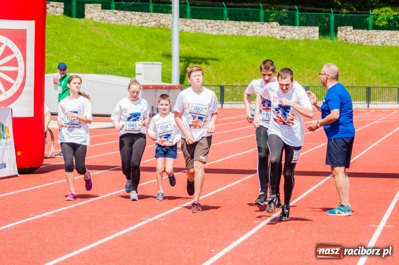 Zdjęcie w galerii na portalu naszraciborz.pl: IV raciborski Bieg Bez Barier za nami [FOTO] wiadomości z regionu