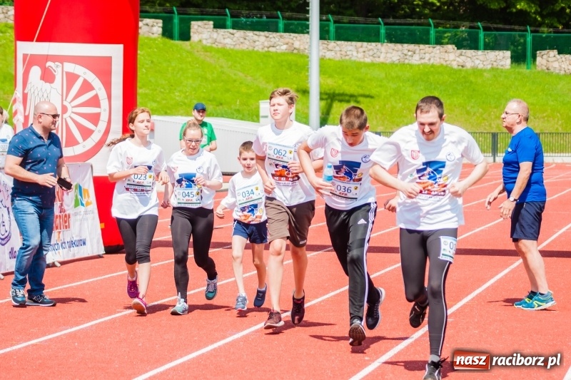 Zdjęcie w galerii na portalu naszraciborz.pl: IV raciborski Bieg Bez Barier za nami [FOTO] wiadomości z regionu
