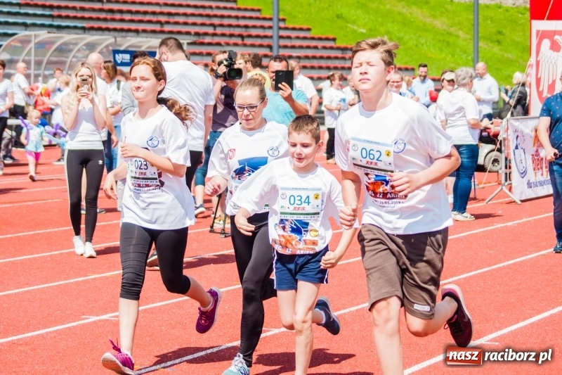 Zdjęcie w galerii na portalu naszraciborz.pl: IV raciborski Bieg Bez Barier za nami [FOTO] wiadomości z regionu