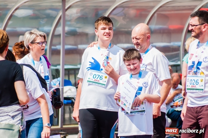 Zdjęcie w galerii na portalu naszraciborz.pl: IV raciborski Bieg Bez Barier za nami [FOTO] wiadomości z regionu