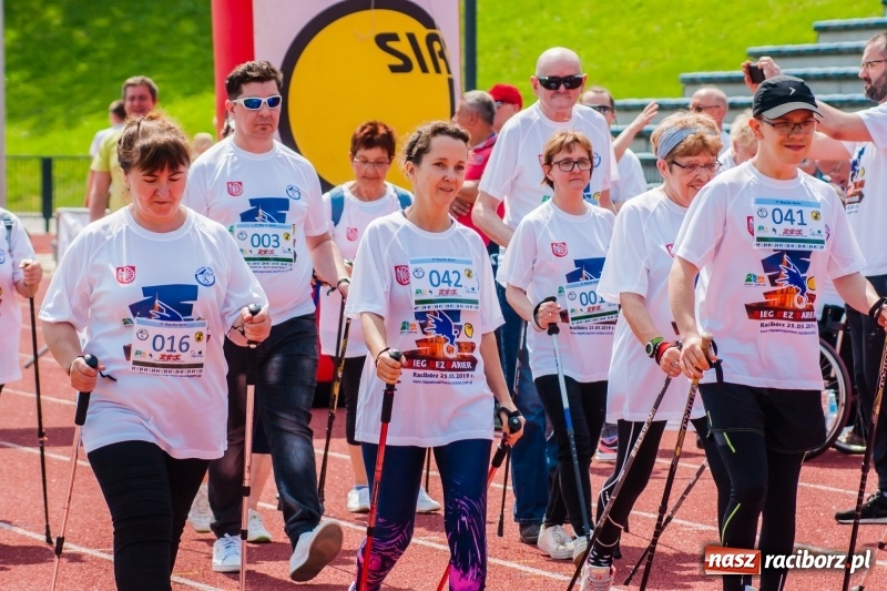 Zdjęcie w galerii na portalu naszraciborz.pl: IV raciborski Bieg Bez Barier za nami [FOTO] wiadomości z regionu